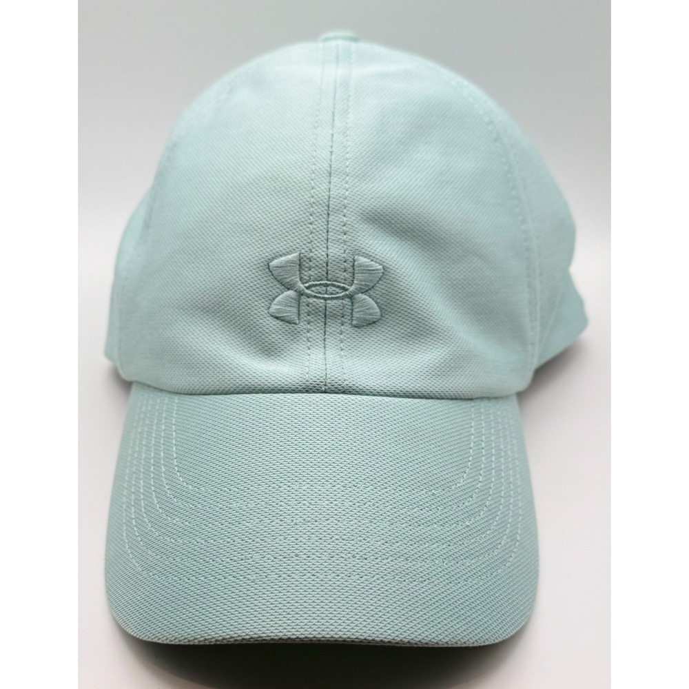 Under Armour Cap Heather Green Ladies  Adjustable Strap Running Golf  Hat